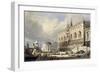 The Doge's Palace, Venice-Samuel Prout-Framed Premium Giclee Print