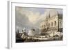 The Doge's Palace, Venice-Samuel Prout-Framed Giclee Print