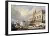 The Doge's Palace, Venice-Samuel Prout-Framed Giclee Print