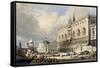 The Doge's Palace, Venice-Samuel Prout-Framed Stretched Canvas