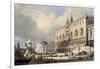 The Doge's Palace, Venice-Samuel Prout-Framed Giclee Print