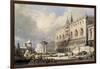 The Doge's Palace, Venice-Samuel Prout-Framed Giclee Print