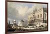 The Doge's Palace, Venice-Samuel Prout-Framed Giclee Print