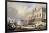 The Doge's Palace, Venice-Samuel Prout-Framed Giclee Print