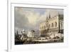 The Doge's Palace, Venice-Samuel Prout-Framed Giclee Print