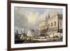 The Doge's Palace, Venice-Samuel Prout-Framed Giclee Print