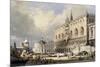 The Doge's Palace, Venice-Samuel Prout-Mounted Giclee Print