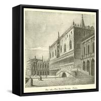 The Doge's Palace, Venice-null-Framed Stretched Canvas