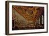 The Doge Thanking the Great Council-Francesco Guardi-Framed Giclee Print