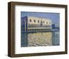 The Doges Palace, 1908-Claude Monet-Framed Giclee Print