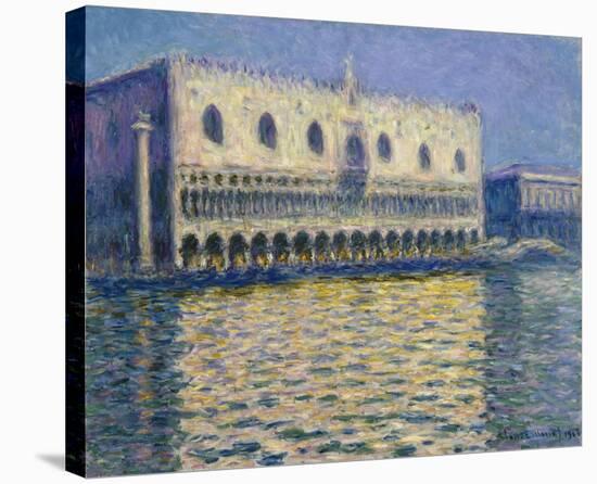 The Doges Palace, 1908-Claude Monet-Stretched Canvas