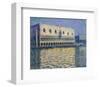 The Doges Palace, 1908-Claude Monet-Framed Art Print