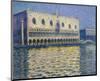 The Doges Palace, 1908-Claude Monet-Mounted Art Print