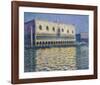 The Doges Palace, 1908-Claude Monet-Framed Art Print