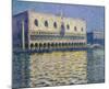 The Doges Palace, 1908-Claude Monet-Mounted Art Print