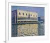 The Doges Palace, 1908-Claude Monet-Framed Art Print