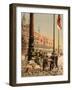 The Doges' Palace and the Columns of St. Mark'S, Venice, Italy, C.1890-C.1900-null-Framed Giclee Print