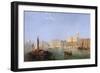 The Doges Palace from the Water, 1868-James Edwin Meadows-Framed Giclee Print