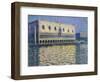 The Doges Palace (Le Palais Duca), 1908-Claude Monet-Framed Giclee Print