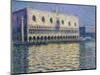 The Doges Palace (Le Palais Duca), 1908-Claude Monet-Mounted Giclee Print