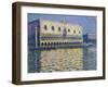 The Doges Palace (Le Palais Duca), 1908-Claude Monet-Framed Giclee Print