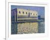 The Doges Palace (Le Palais Duca), 1908-Claude Monet-Framed Giclee Print