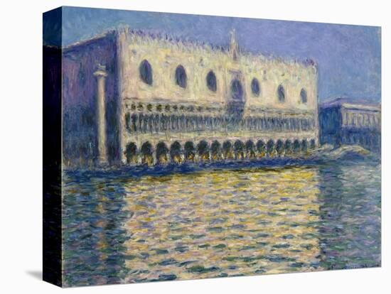 The Doges Palace (Le Palais Duca), 1908-Claude Monet-Stretched Canvas