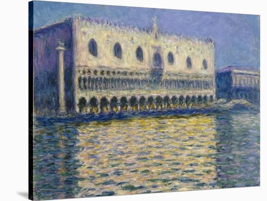 The Doges Palace (Le Palais Duca), 1908-Claude Monet-Stretched Canvas