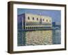 The Doges Palace-Claude Monet-Framed Giclee Print