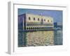 The Doges Palace-Claude Monet-Framed Giclee Print