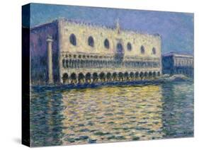 The Doges Palace-Claude Monet-Stretched Canvas