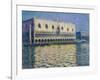 The Doges Palace-Claude Monet-Framed Giclee Print