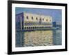 The Doges Palace-Claude Monet-Framed Giclee Print