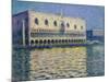 The Doges Palace-Claude Monet-Mounted Giclee Print