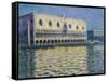 The Doges Palace-Claude Monet-Framed Stretched Canvas