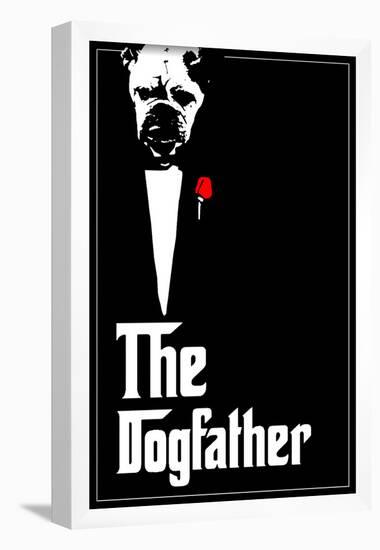 The Dogfather-null-Framed Poster