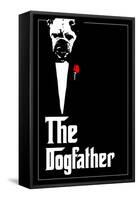 The Dogfather-null-Framed Stretched Canvas