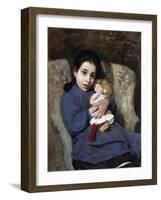 The Doll, 1891-Isidoro Grunhut-Framed Giclee Print