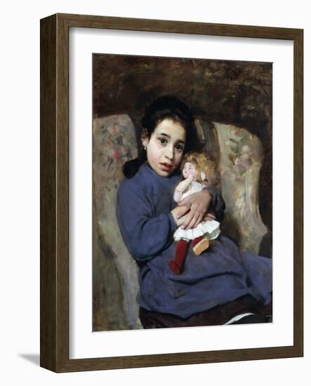 The Doll, 1891-Isidoro Grunhut-Framed Premium Giclee Print