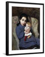 The Doll, 1891-Isidoro Grunhut-Framed Giclee Print