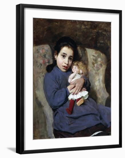 The Doll, 1891-Isidoro Grunhut-Framed Giclee Print