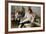 The Doll Girl-John Stanton Ward-Framed Giclee Print