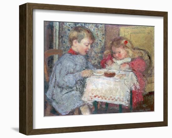 The Doll's Dinner Party, 1905-Georges Lemmen-Framed Giclee Print