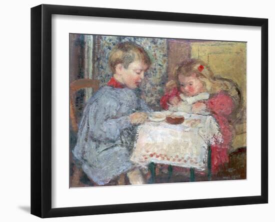 The Doll's Dinner Party, 1905-Georges Lemmen-Framed Giclee Print