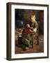 The Doll's Supper-Evert Pieters-Framed Giclee Print