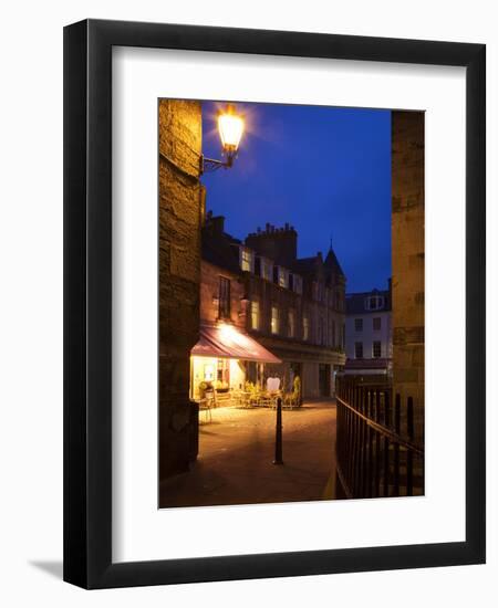 The Dolls House Restaurant, St Andrews, Fife, Scotland-Mark Sunderland-Framed Photographic Print