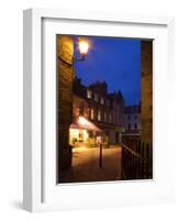 The Dolls House Restaurant, St Andrews, Fife, Scotland-Mark Sunderland-Framed Photographic Print