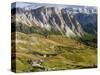 The Dolomites in the valley of Val Gardena in South Tyrol, Alto Adige. Italy-Martin Zwick-Stretched Canvas