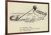 The Dolomphious Duck-Edward Lear-Framed Giclee Print