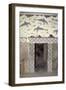 The Dolphin Frescoes in the Queen's Bathroom, Palace of Minos, Knossos, Crete, 1600-1400 BC-null-Framed Giclee Print